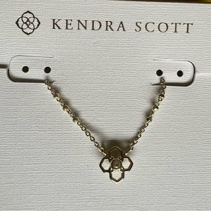 NWT Kendra Scott Rose Gold Rue Necklace